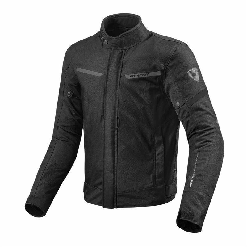 Motociklistička jakna Revit Lucid - crna rasprodaja