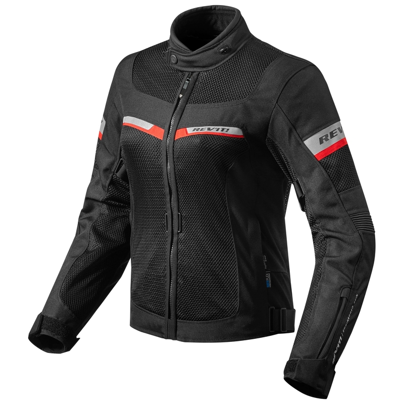 Ženske motociklističke jakne Revit Tornado 2 crne boje rasprodaja