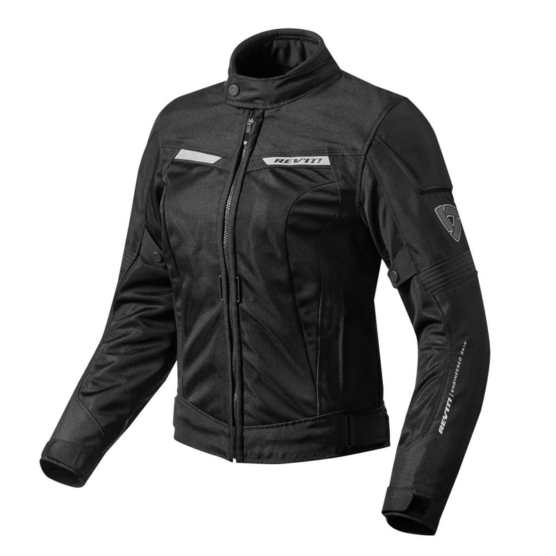 Ženske moto jakne Revit Airwave 2 crna rasprodaja