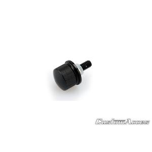 Final seat screw CUSTOMACCES černý