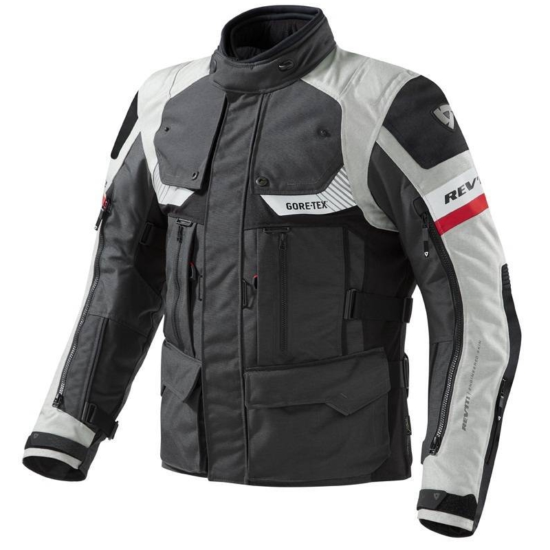 Motociklistička jakna Revit Defender Pro GTX antracit-crna rasprodaja