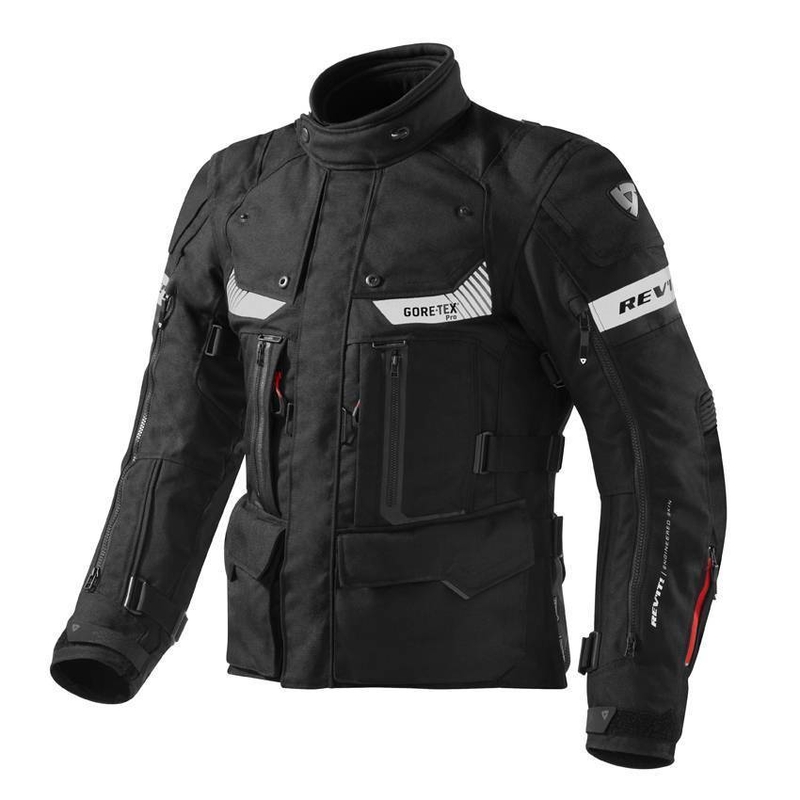 Motociklistička jakna Revit Defender Pro GTX crna rasprodaja