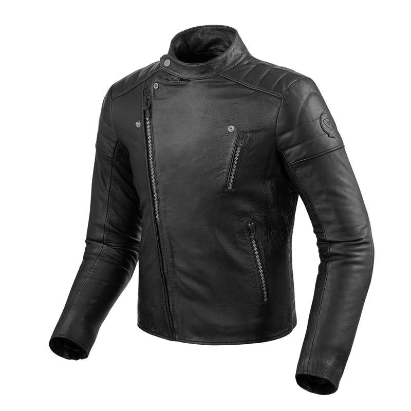 Crne motociklističke jakne Revit Vaughn rasprodaja