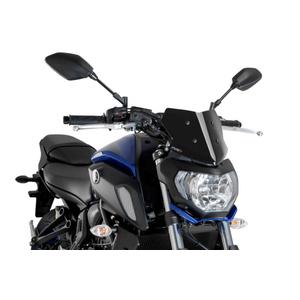 Plexi štít PUIG NEW. GEN SPORT černý