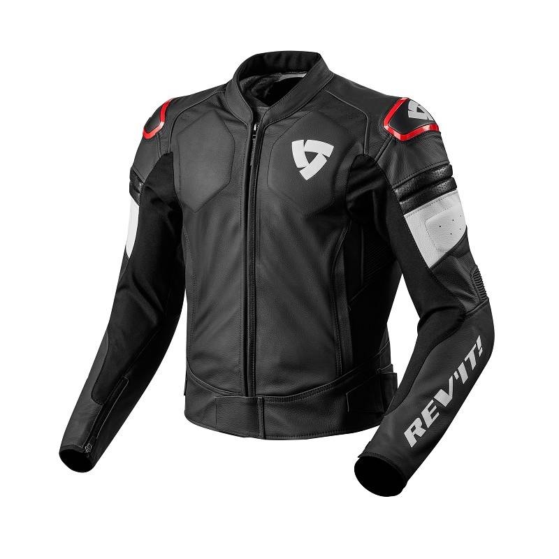 Revit Akira motoristička jakna crno-crvena