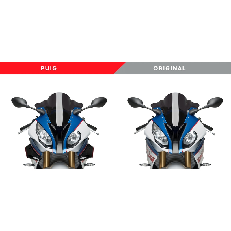 Boční spoilery PUIG DOWNFORCE červená