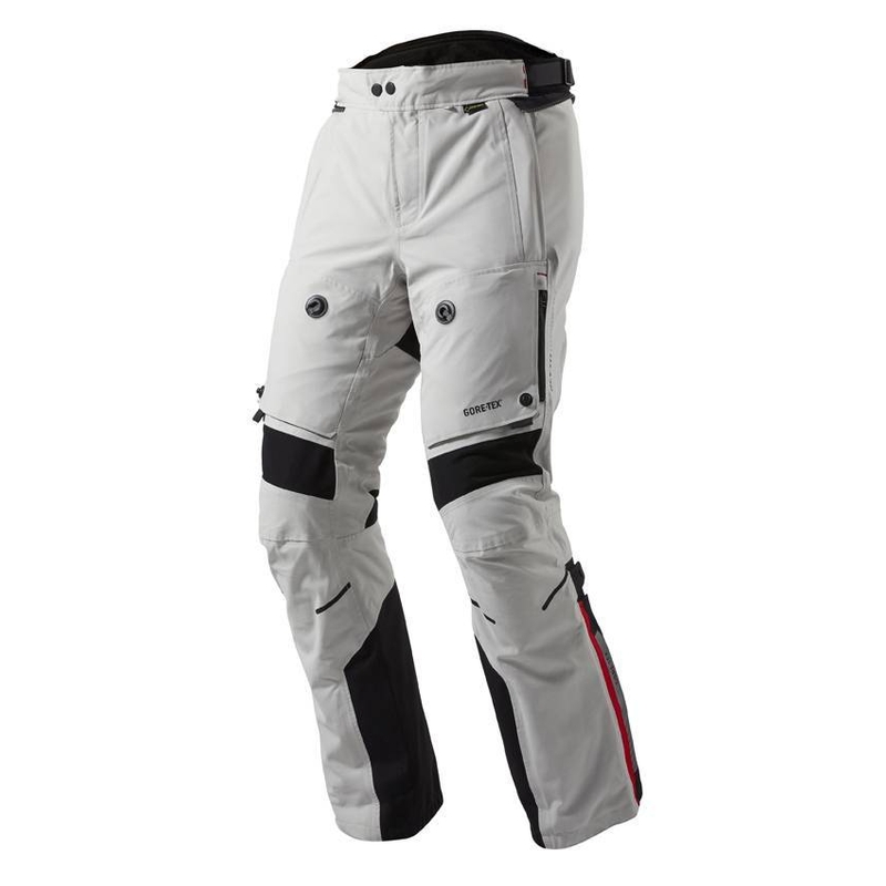 Revit Poseidon GTX sivo-crne motociklističke hlače
