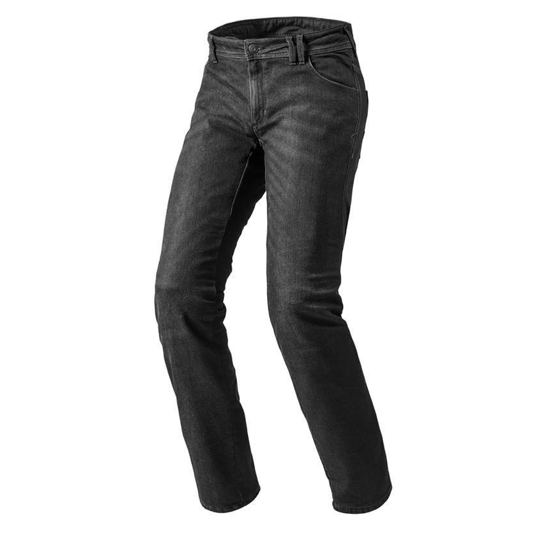 Revit Orlando H2O RF motociklističke traperice Crne rasprodaja
