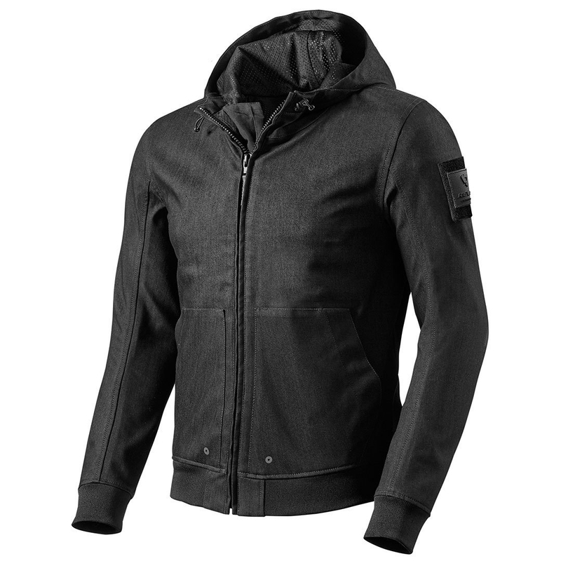 Motociklistička jakna Revit Stealth crna rasprodaja