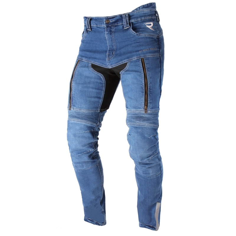 Motorističke traperice Street Racer Denim plave rasprodaja