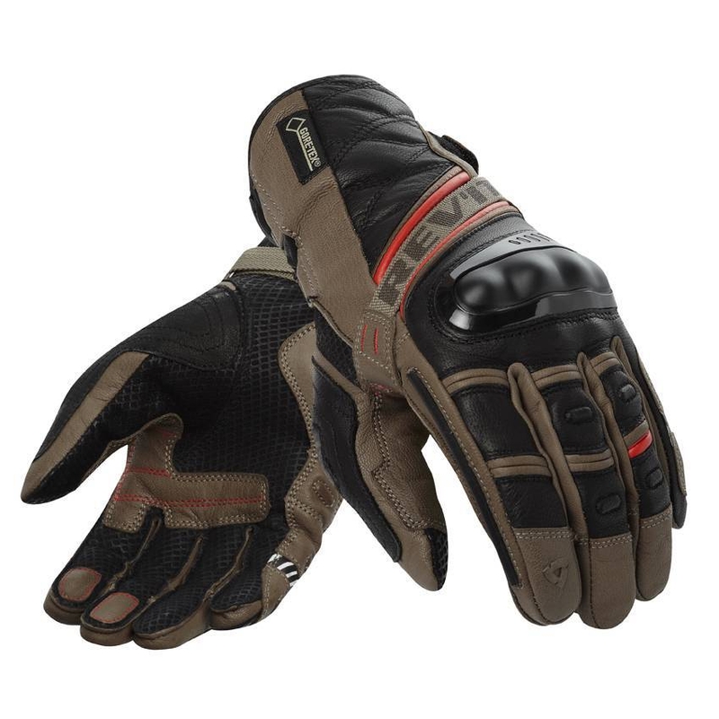 Motociklističkih rukavica Revit Dominator GTX sand-red rasprodaja