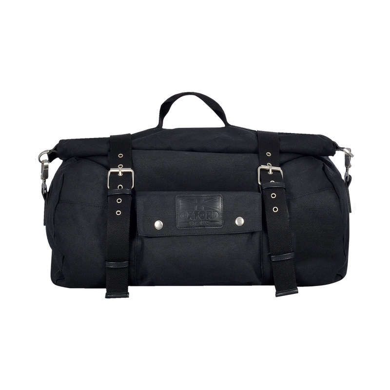 Torba za sedlo Oxford Roll Bag Heritage 30l