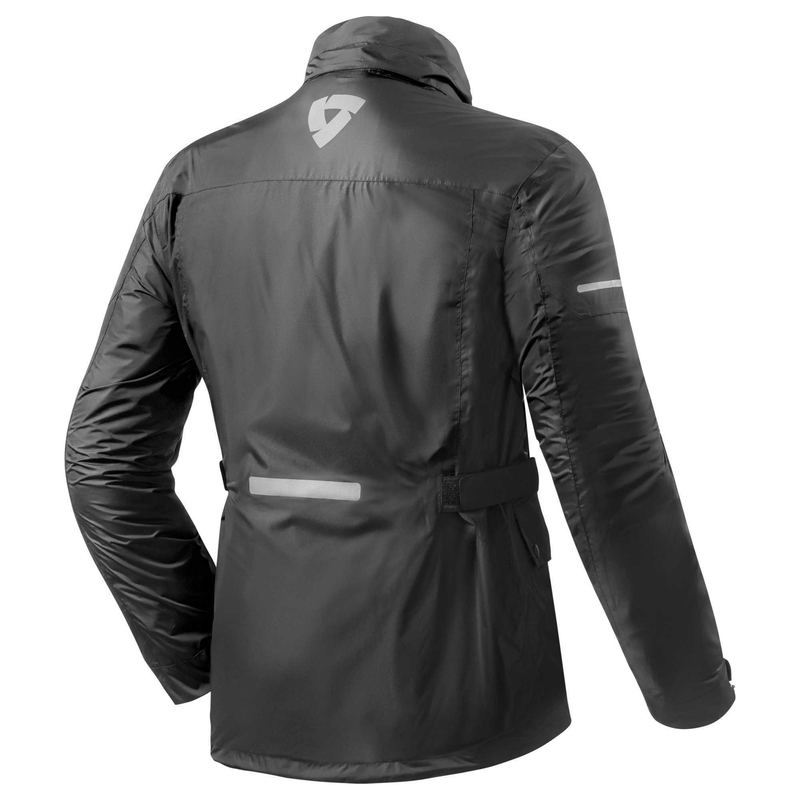 Motociklistička kišna jakna Revit Quartz H2O crna