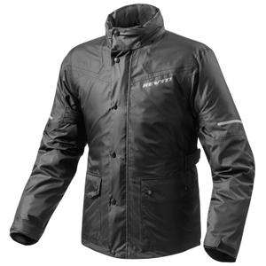 Motoristička kišna jakna Revit Nitric 2 H2O crna rasprodaja