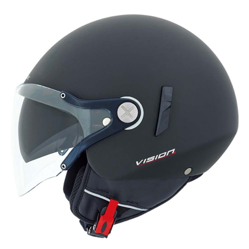 Otvorena motociklistička kaciga Nexx SX 60 Vision crna mat rasprodaja