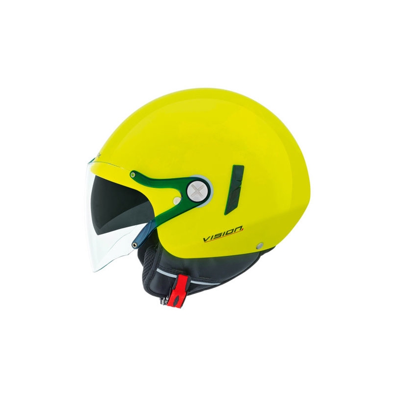 Otvorena motociklistička kaciga Nexx SX 60 Vision žuta rasprodaja