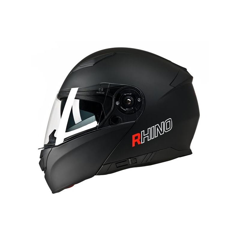 Rhino Highway preklopna motociklistička kaciga crna mat + Pinlock