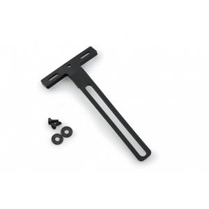 Nylon support to move homologated reflector PUIG černý