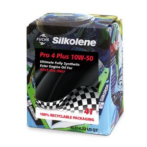 Motorový olej SILKOLENE PRO 4 PLUS 10W-50 4 l