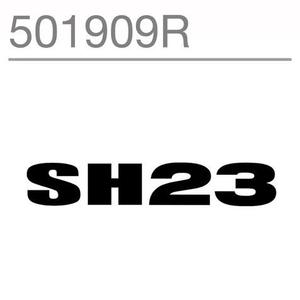 Samolepky SHAD pro SH23