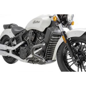 Ochranné rámy motoru CUSTOMACCES černý d 38mm