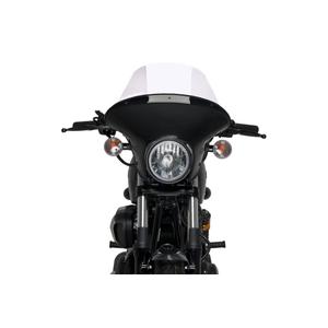 Plexi štít CUSTOMACCES BATWING SML průhledná dlouhé