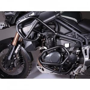 Ochranné rámy motoru RDMOTO black structured