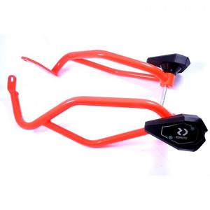 Ochranné rámy motoru RDMOTO červená with slider SL01