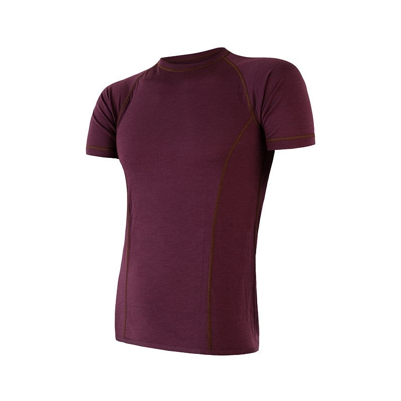 Muške Sensor Merino Air majice bordo rasprodaja