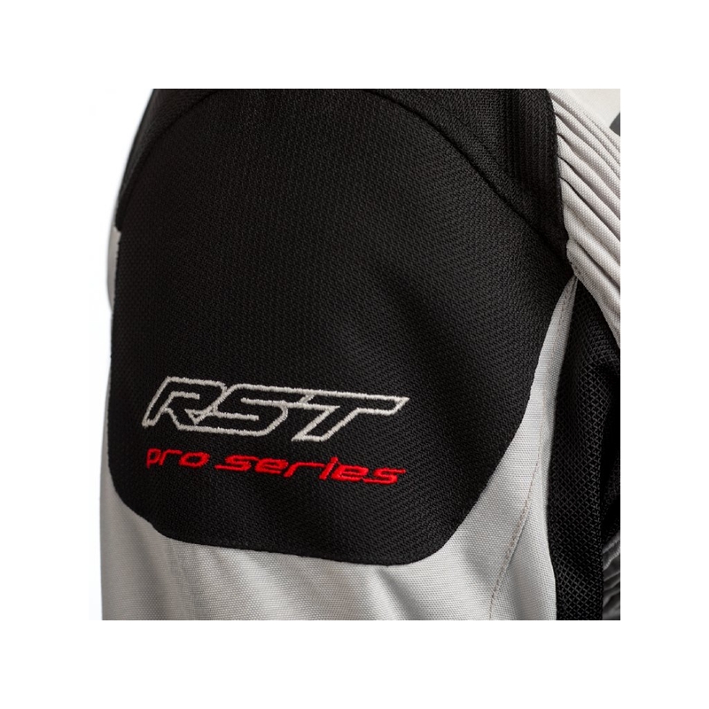 RST Pro Series Ventilator-X CE motociklistička jakna srebrno-crna rasprodaja