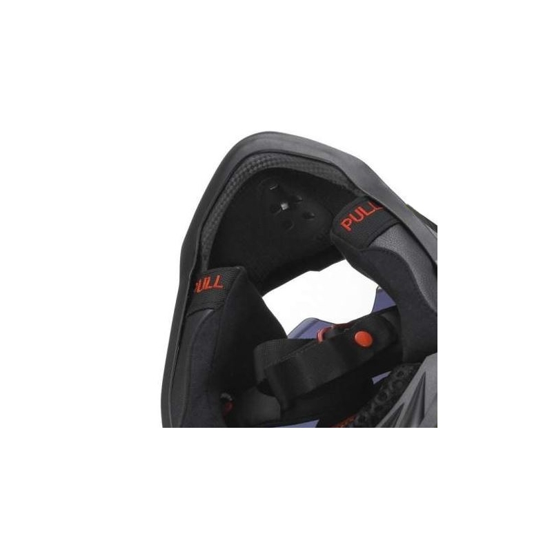 Enduro kaciga LS2 MX436 Pioneer Trigger crno-bijela-titan