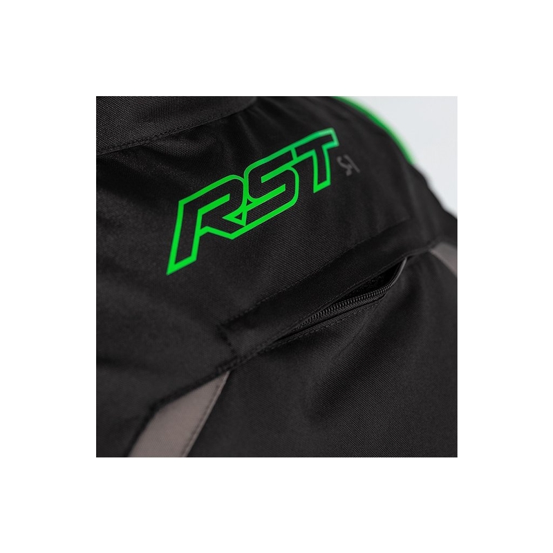 Motoristička jakna RST S-1 CE crna-siva-fluo zelena rasprodaja