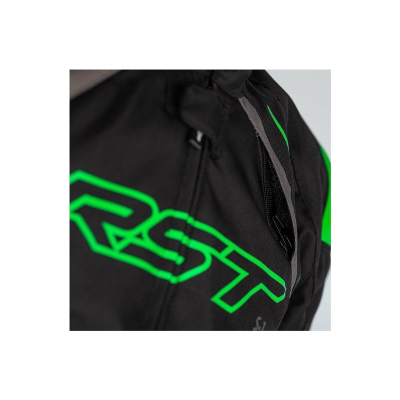 Motoristička jakna RST S-1 CE crna-siva-fluo zelena rasprodaja