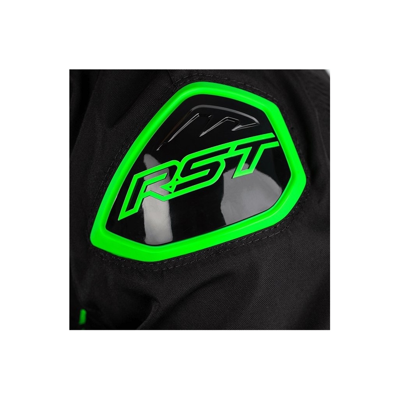 Motoristička jakna RST S-1 CE crna-siva-fluo zelena rasprodaja