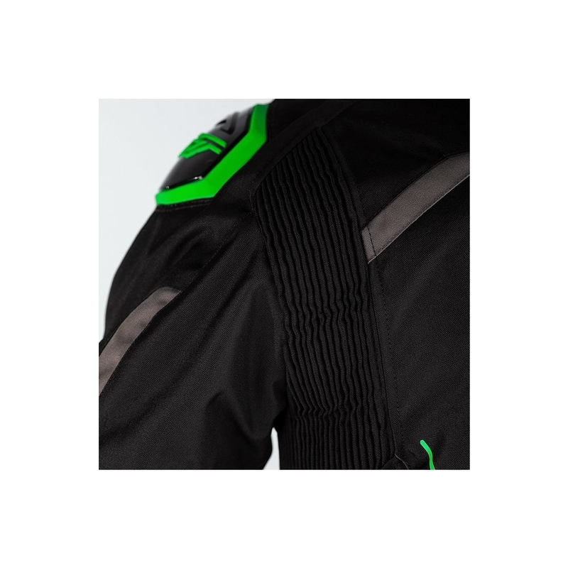 Motoristička jakna RST S-1 CE crna-siva-fluo zelena rasprodaja