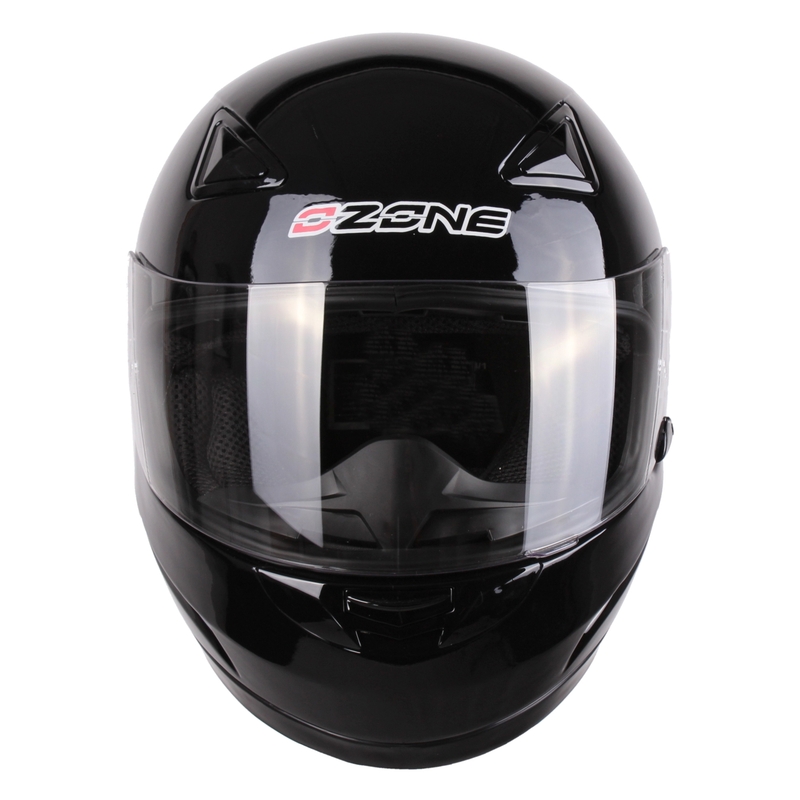 Moto kacigu Ozone A951 black glossy rasprodaja