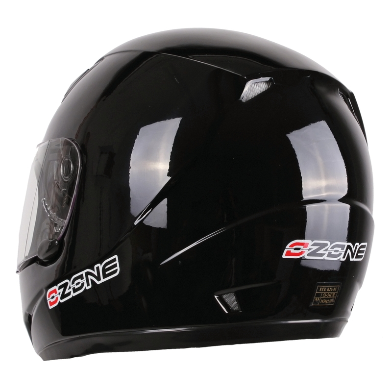 Moto kacigu Ozone A951 black glossy rasprodaja