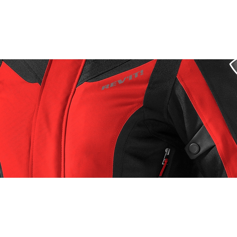 Ženske motorističke jakne Revit Voltiac crveno-crna rasprodaja