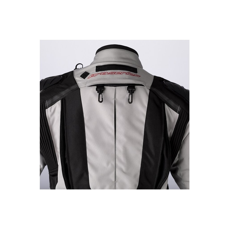 RST Pro Series Adventure-X Airbag CE Airbag Jakna crno-srebrna rasprodaja