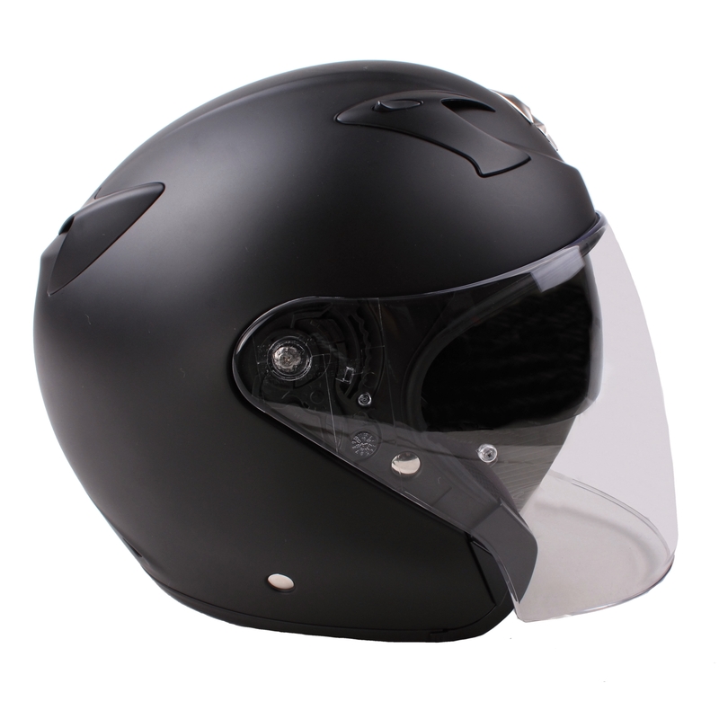 Motorističku kacigu Scorpion EXO-220 crna mat rasprodaja