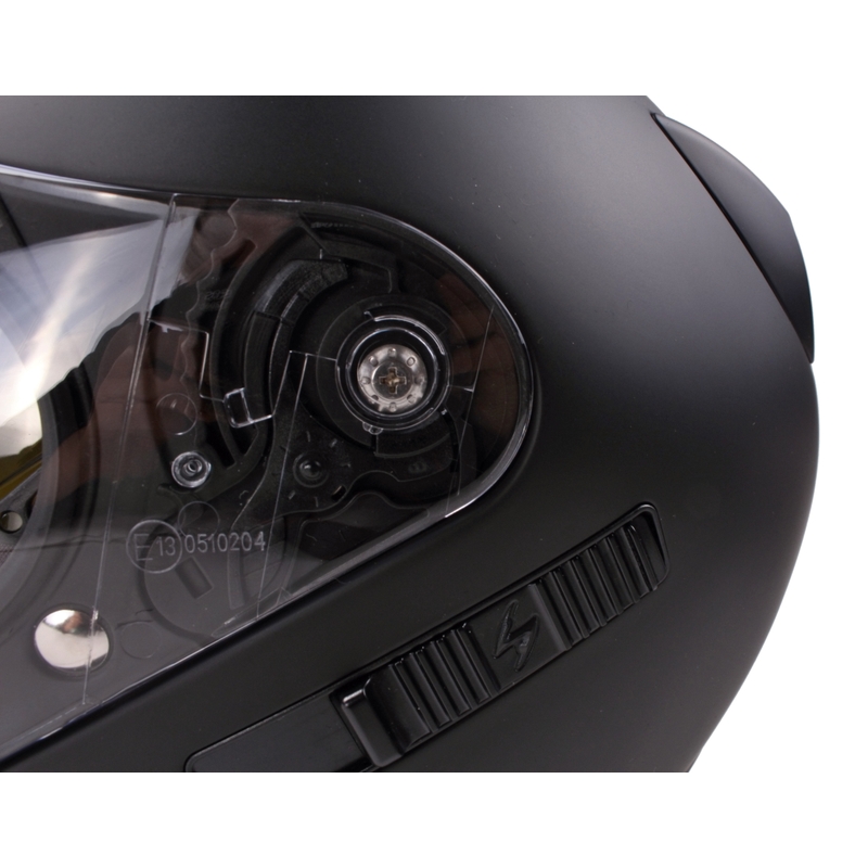 Motorističku kacigu Scorpion EXO-220 crna mat rasprodaja