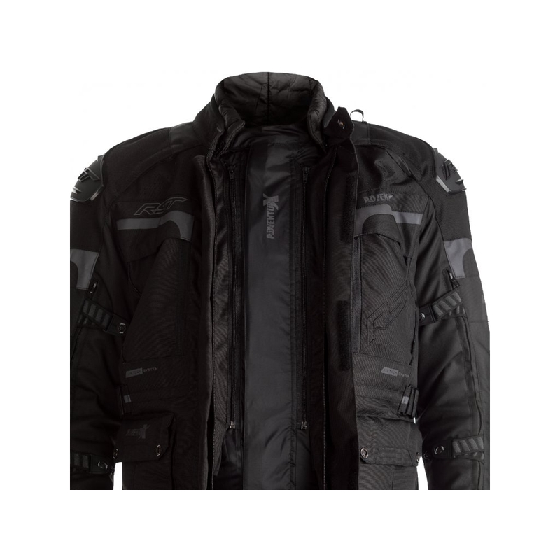 Motociklistička jakna RST Pro Series Adventure-X CE crna rasprodaja