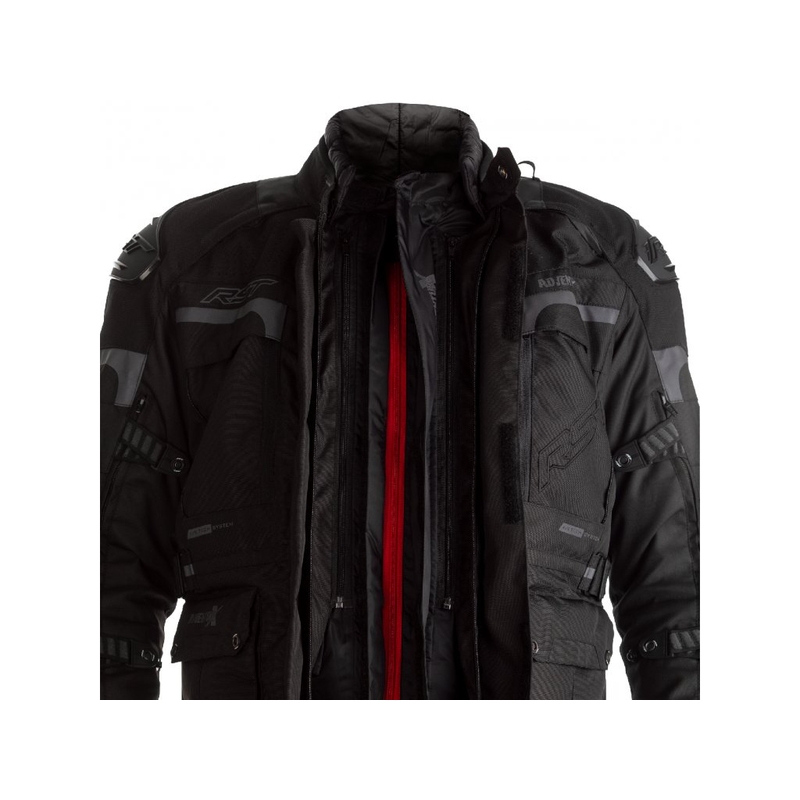 Motociklistička jakna RST Pro Series Adventure-X CE crna rasprodaja