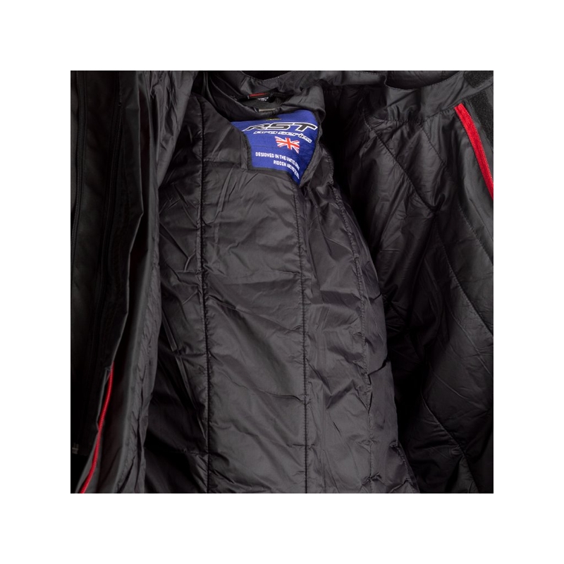 Motociklistička jakna RST Pro Series Adventure-X CE crna rasprodaja