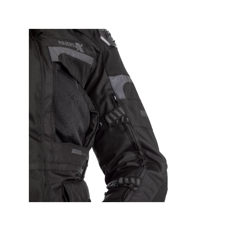 Motociklistička jakna RST Pro Series Adventure-X CE crna rasprodaja
