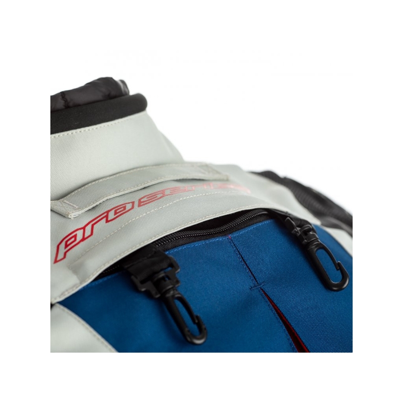 Motociklistička jakna RST Pro Series Adventure-X CE Plavo-Crveno-Bijela rasprodaja