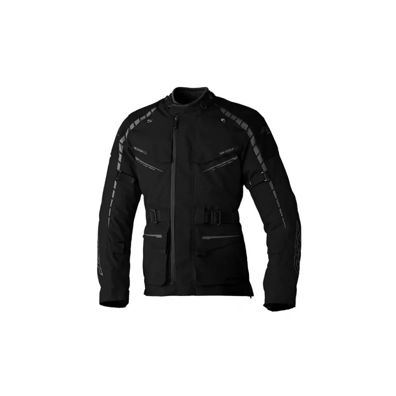 RST Pro Series Commander CE motociklistička jakna crna