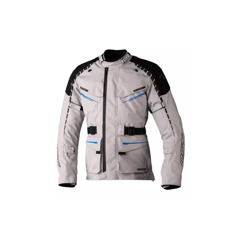 RST Pro Series Commander CE motociklistička jakna srebrno-crna rasprodaja