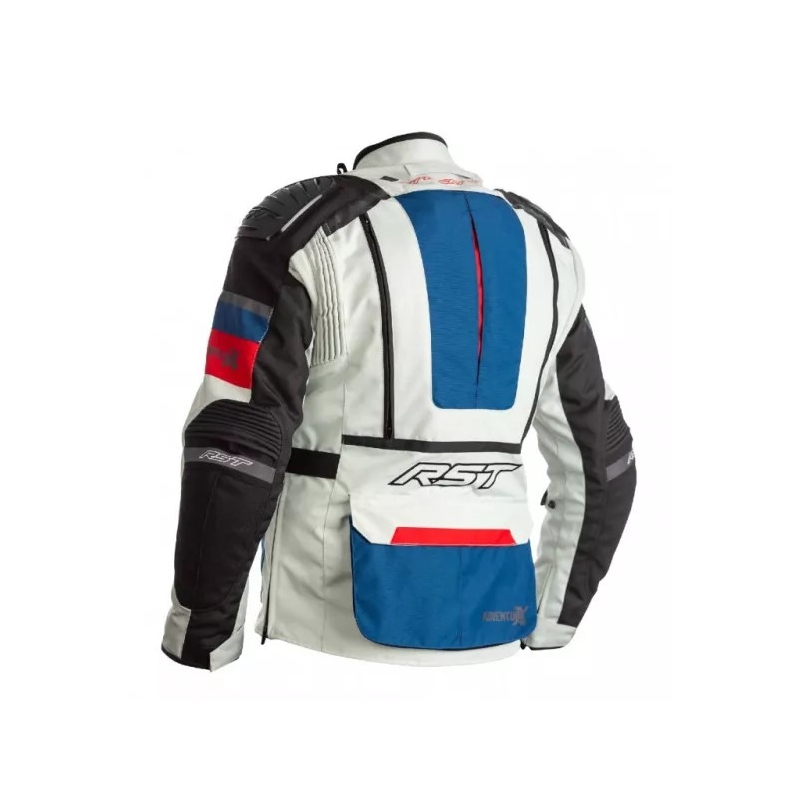 Motociklistička jakna RST Pro Series Adventure-X CE Plavo-Crveno-Bijela rasprodaja
