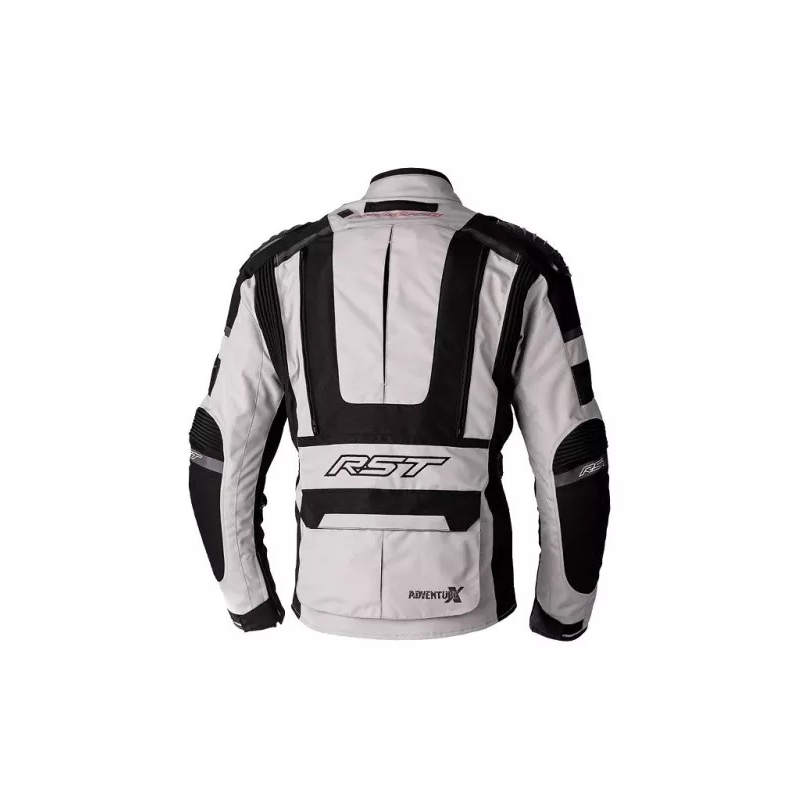 RST Pro Series Adventure-X Airbag CE Airbag Jakna crno-srebrna rasprodaja